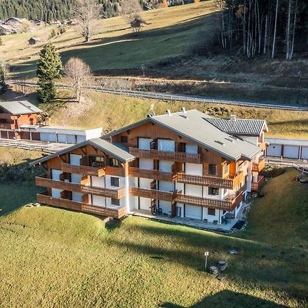 Studio Rez-De-Jardin, 4 Pers Chatel Exterior photo